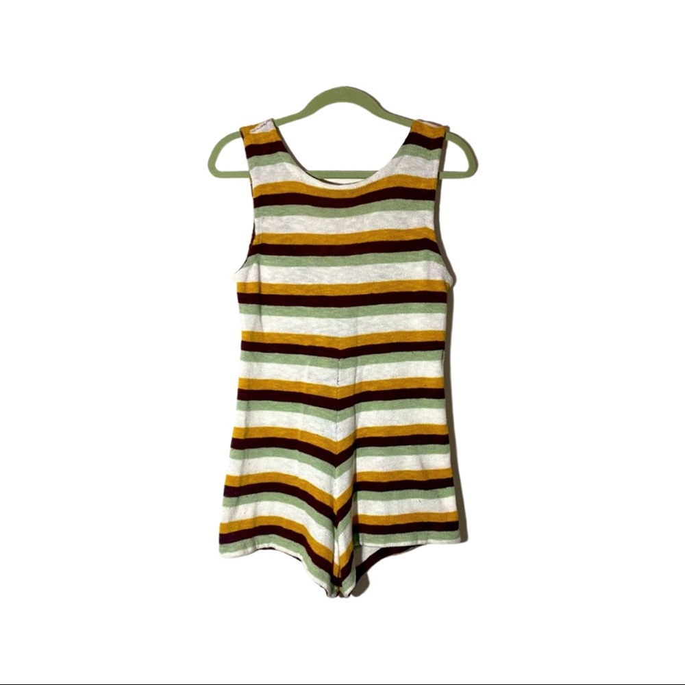 Zulu and Zephyr XS Holiday Knit Playsuit